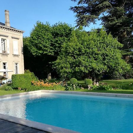 Les Palmiers Bed and Breakfast Mauves Εξωτερικό φωτογραφία