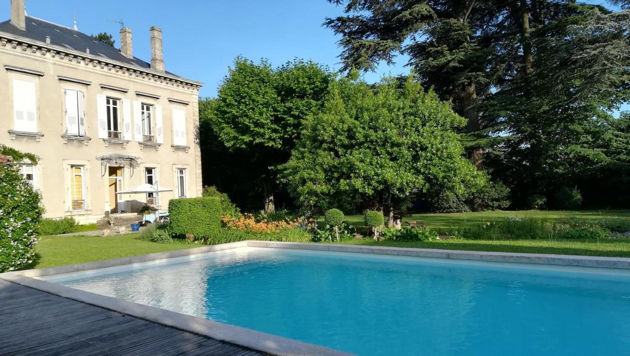 Les Palmiers Bed and Breakfast Mauves Εξωτερικό φωτογραφία