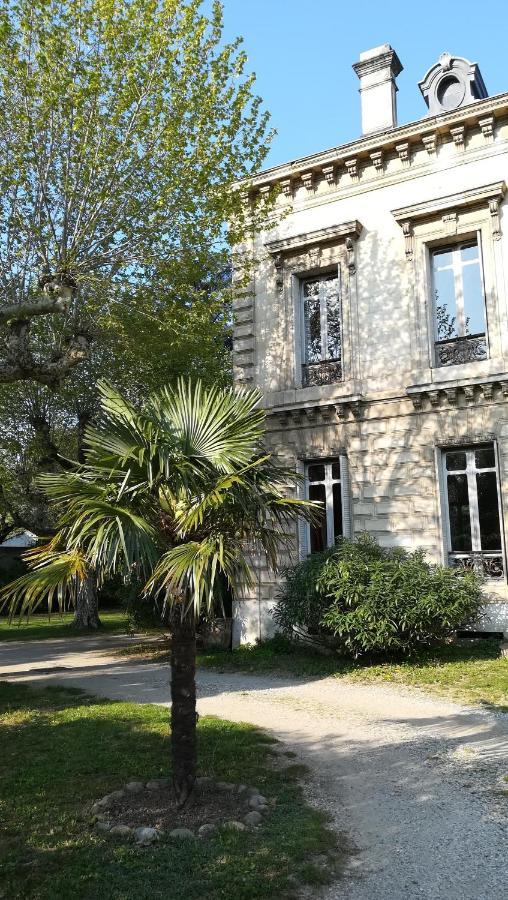 Les Palmiers Bed and Breakfast Mauves Εξωτερικό φωτογραφία