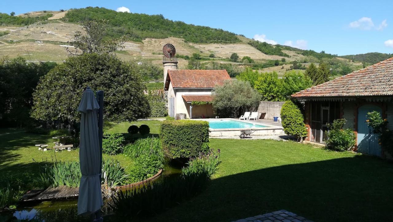 Les Palmiers Bed and Breakfast Mauves Εξωτερικό φωτογραφία
