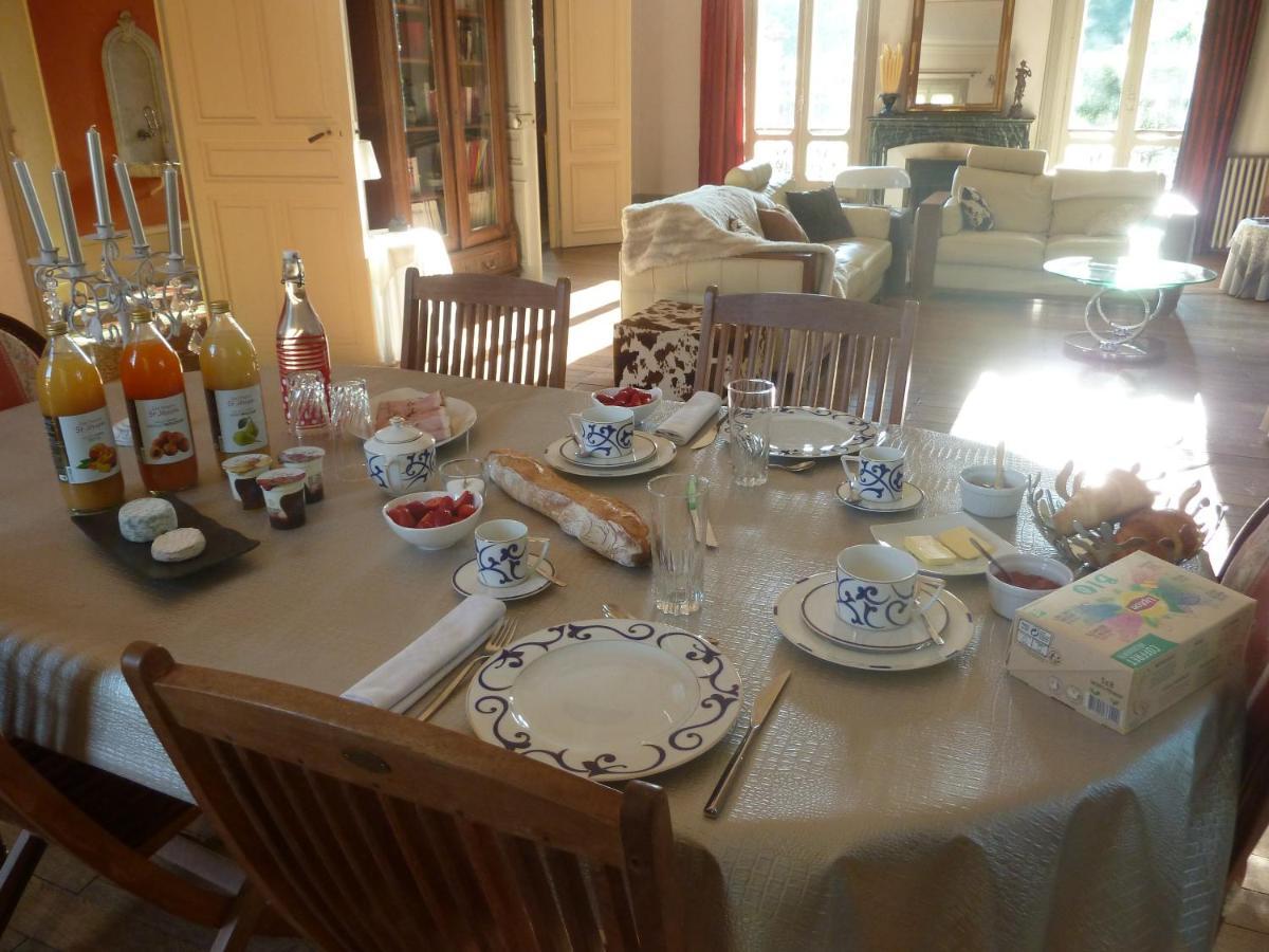Les Palmiers Bed and Breakfast Mauves Εξωτερικό φωτογραφία