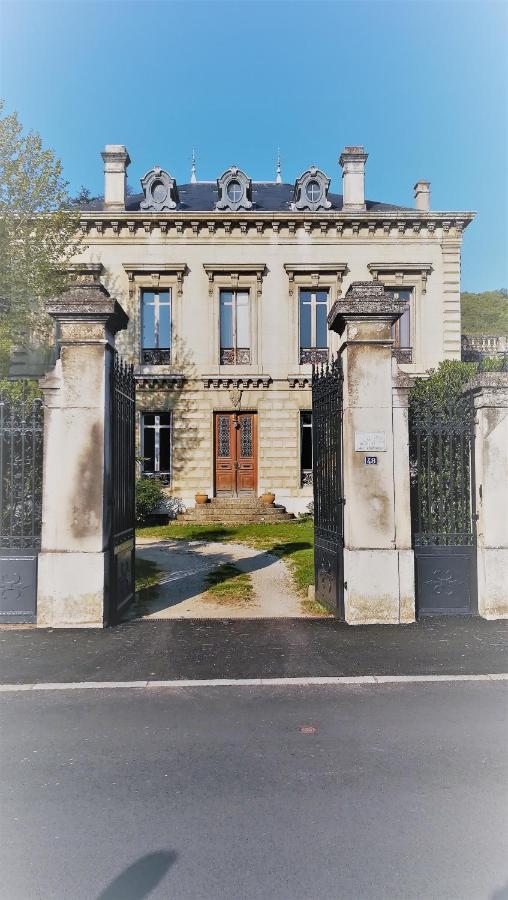Les Palmiers Bed and Breakfast Mauves Εξωτερικό φωτογραφία
