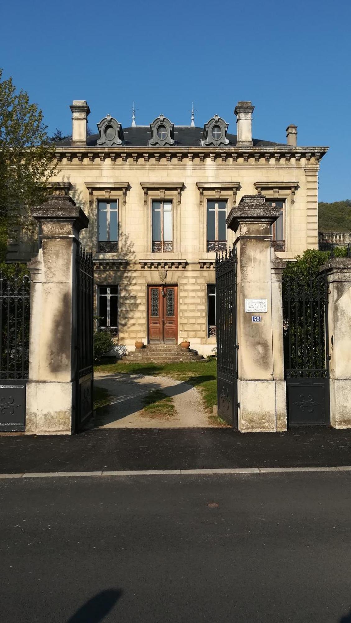 Les Palmiers Bed and Breakfast Mauves Εξωτερικό φωτογραφία
