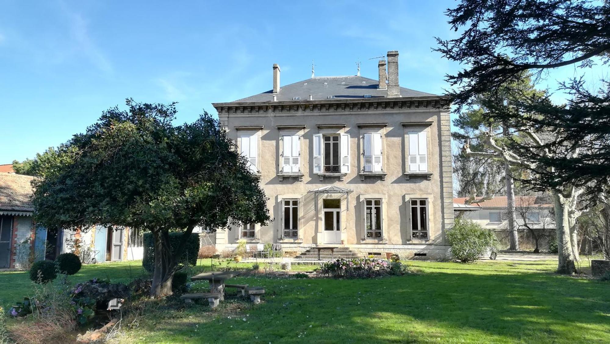 Les Palmiers Bed and Breakfast Mauves Εξωτερικό φωτογραφία