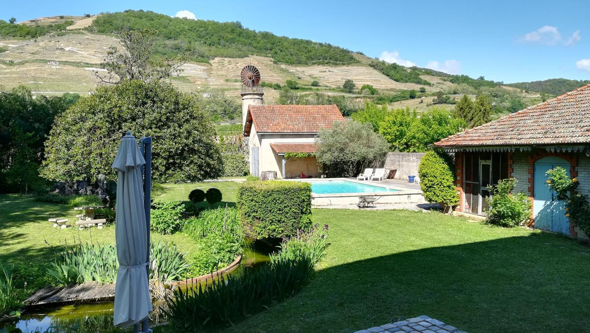 Les Palmiers Bed and Breakfast Mauves Εξωτερικό φωτογραφία