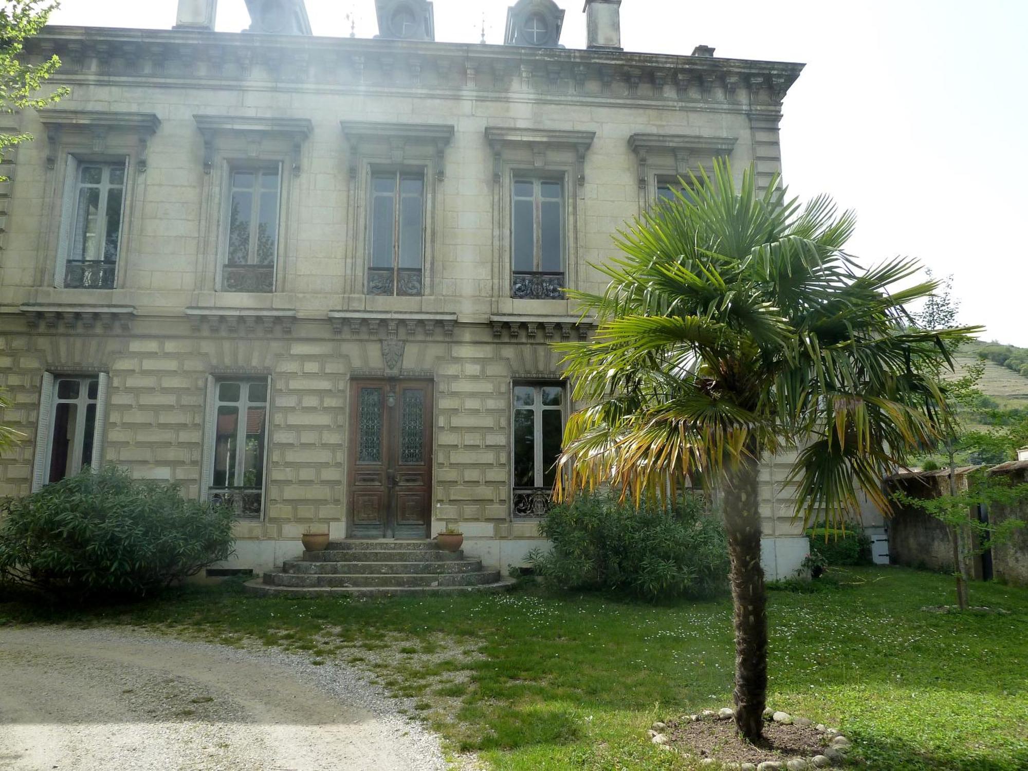 Les Palmiers Bed and Breakfast Mauves Εξωτερικό φωτογραφία