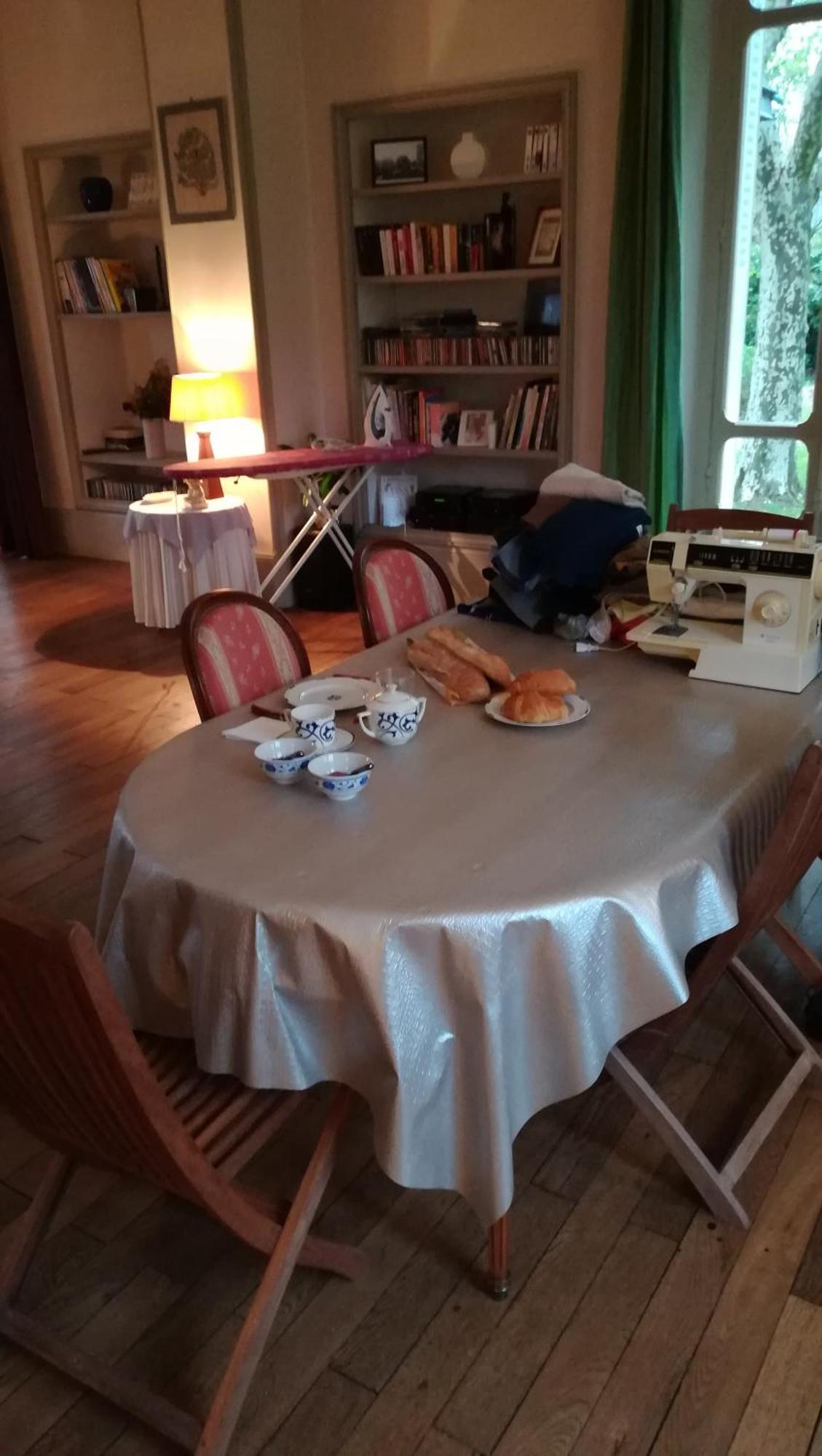 Les Palmiers Bed and Breakfast Mauves Εξωτερικό φωτογραφία
