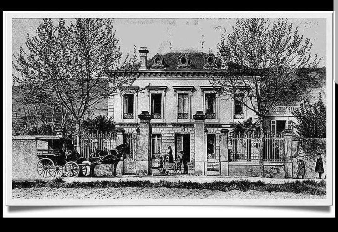 Les Palmiers Bed and Breakfast Mauves Εξωτερικό φωτογραφία