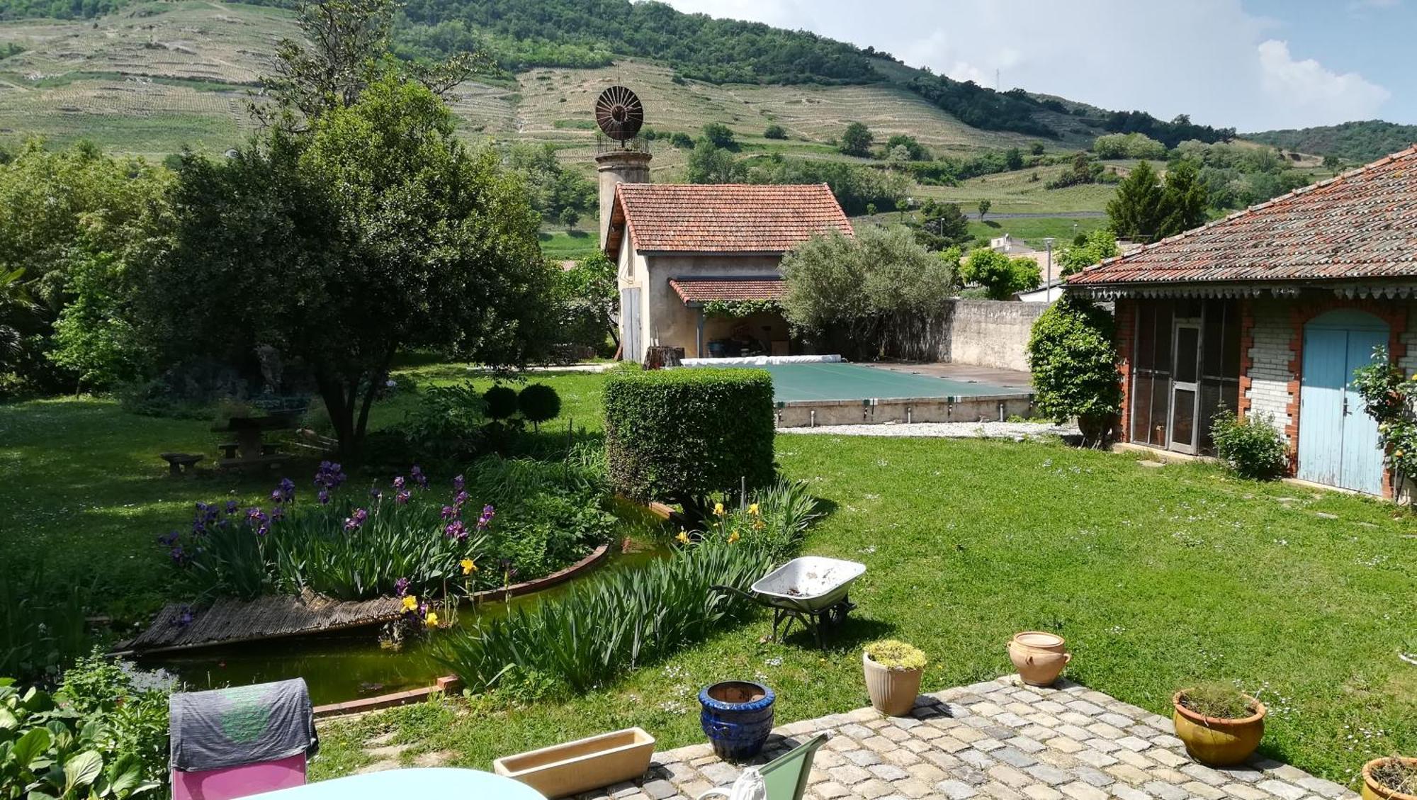 Les Palmiers Bed and Breakfast Mauves Εξωτερικό φωτογραφία